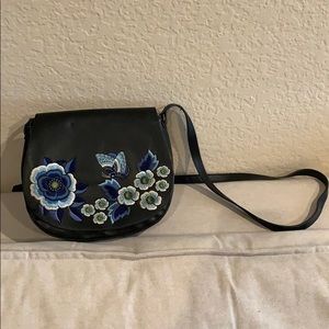 Floral Butterfly Bag